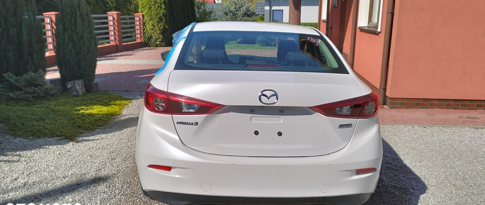 Mazda 3 cena 49300 przebieg: 128219, rok produkcji 2018 z Mysłowice małe 191